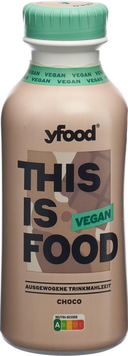 Produktbild YFood Vegane Choco (Schokolade, 6 x)