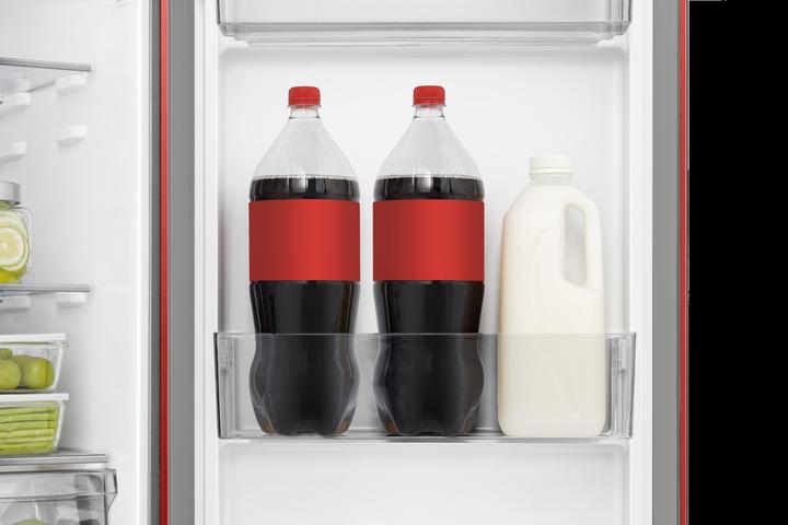 Actual product image Hisense RR220D4ERE Static Single Door Refrigerator Capacity 169 (165 l)