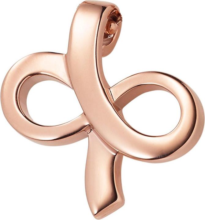 Immagine prodotto Xen Ciondolo elemento di design in acciaio inossidabile placcato oro rosa lucido (Acciaio inossidabile)