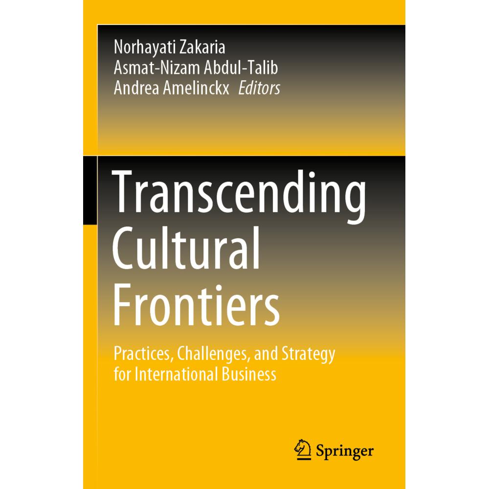 Transcending Cultural Frontiers, Fachbücher von Norhayati Zakaria, Andrea Amelinckx, Asmat-Nizam Abdul-Talib