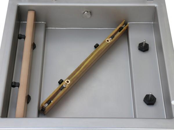 Actual product image Rotek - Tisch-Vakuumiergerät PM-VC-400-T070-2S-T, V1605