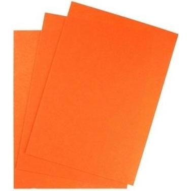 Brewis Filz A3 orange 1mm 10Stk, Accessori per Rilegatrice, Arancia