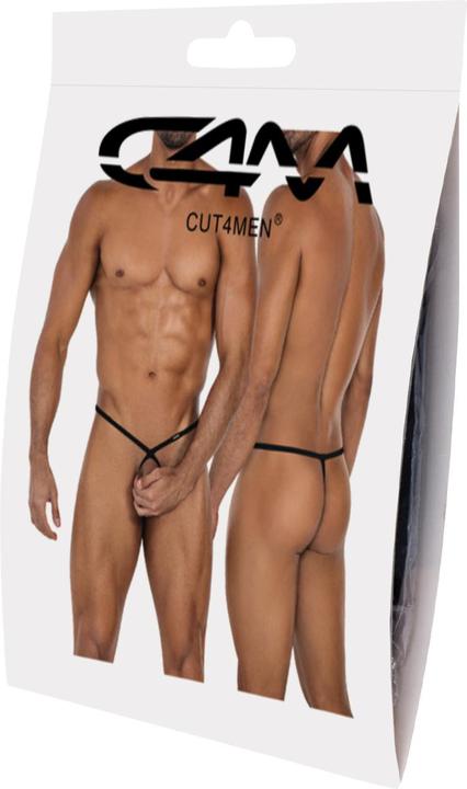 Immagine prodotto Cut4men Herren-String in schwarz (XL)