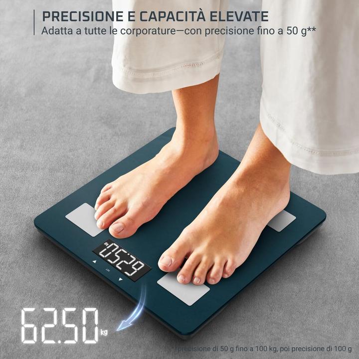 Immagine prodotto Rowenta Digitale Personenwaage BR2600 Blau 180 kg (180 kg)