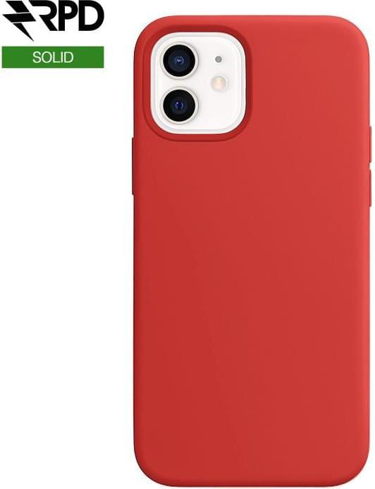 Produktbild RPD iPhone 13 - Solid Silicone Case rot (Apple iPhone 13)