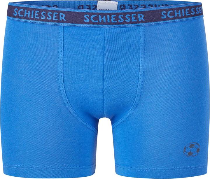 Immagine prodotto Schiesser 9 Pacchetti di pantaloncini / pantaloni in cotone biologico 95/5 per bambini (92, confezione da 9)