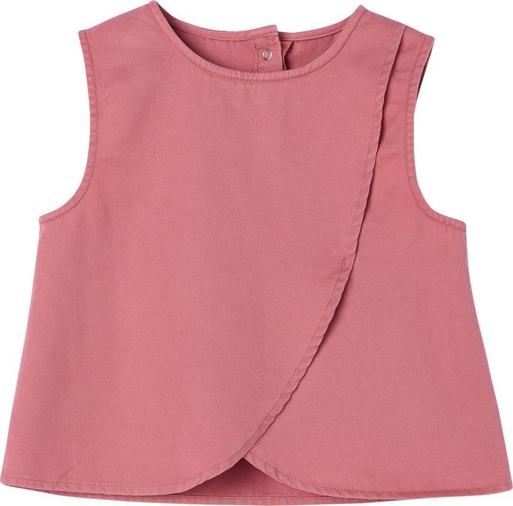 Produktbild Vertbaudet Mädchen-Set: Top & 3/4-Hose mit Lyocell (116)
