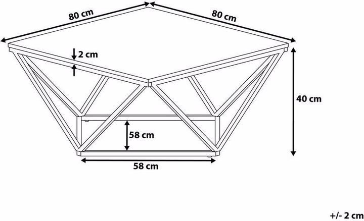 Image du produit Beliani Malibu