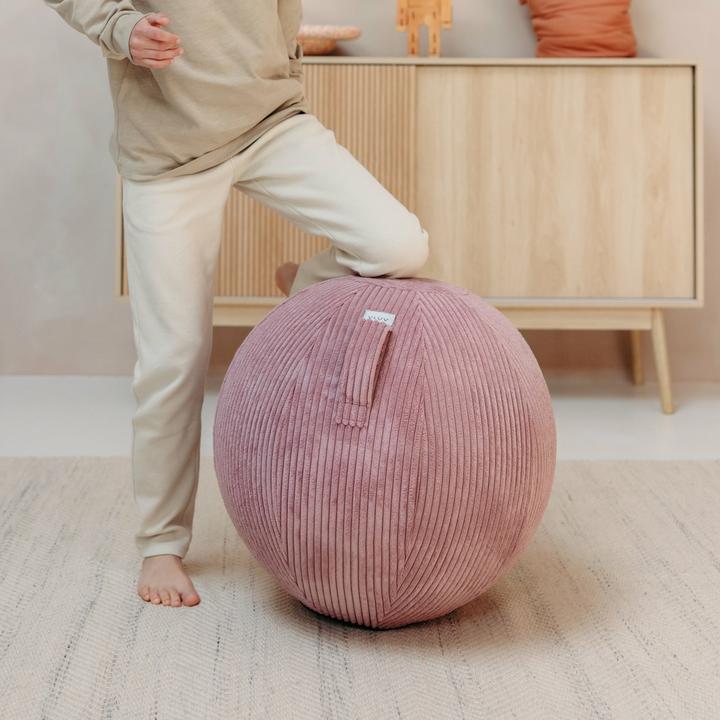 Immagine prodotto Vluv Sitzball Vlip Ø 50-55 cm, Rosewood (55 cm)