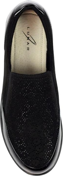 Produktbild Lunar Hattie Halbschuhe Keilabsatz (40)