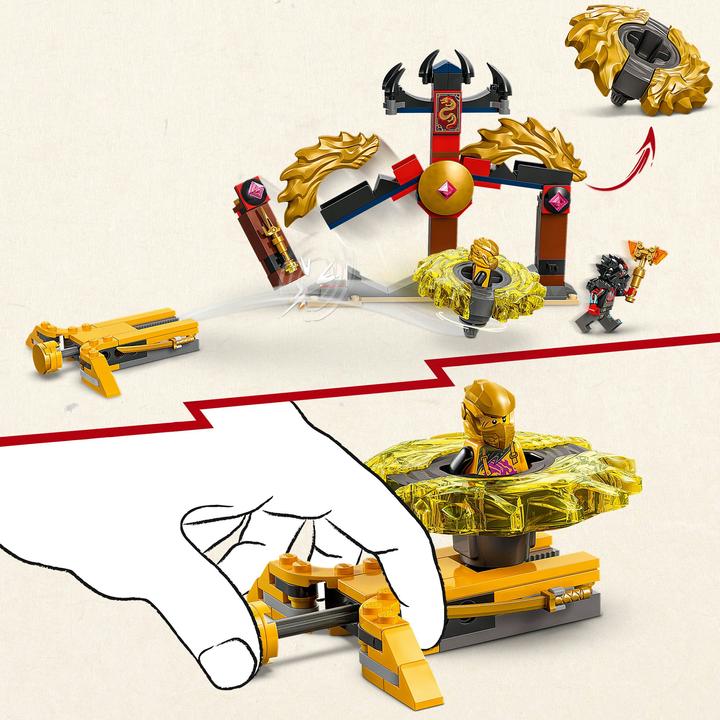 Produktbild LEGO Drachen-Spinjitzu Battle Pack (71826, LEGO Ninjago)