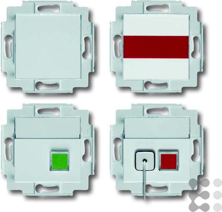 Actual product image Busch-Jaeger Call set 1510 UC-84-101 for disabled WC studiowei