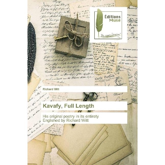 Kavafy, Full Length, Fachbücher von Richard Witt