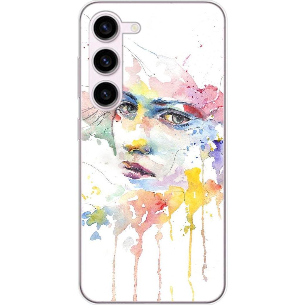 König Design Hülle Handy Schutz für Samsung Galaxy S23 Plus Case Cover Tasche Bumper Etuis (Samsung Galaxy S23+), Smartp...