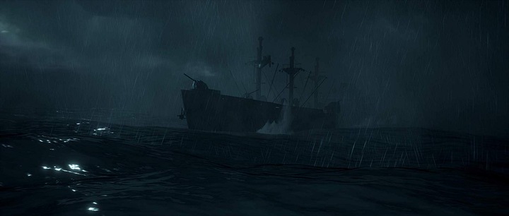 Actual product image Bandai Namco NAMCO Entertainment The Dark Pictures Anthology: Man of Medan (Xbox One S, EN)