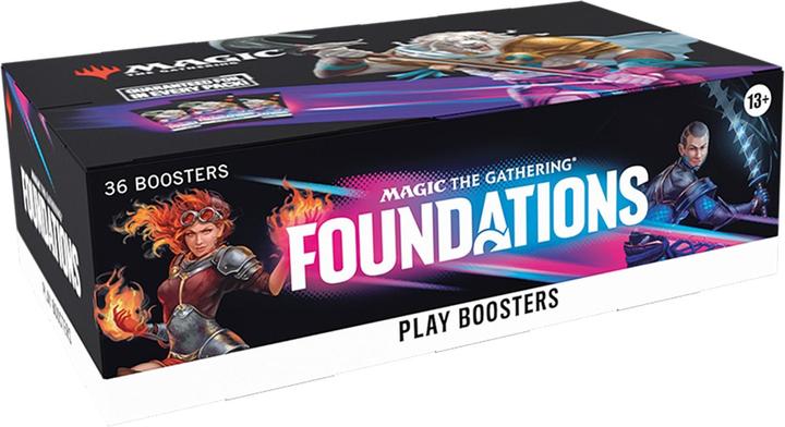 Produktbild Magic the Gathering Foundations (Englisch, Booster Display)