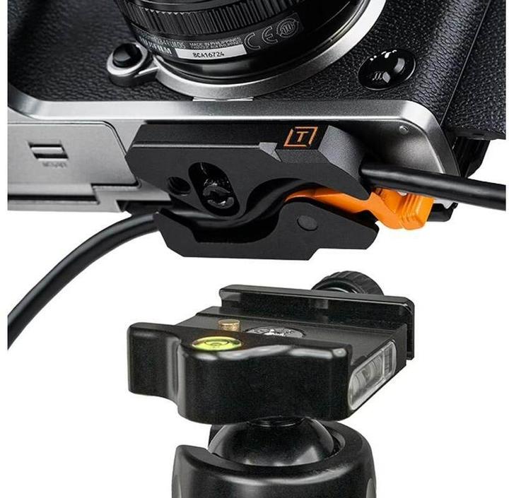Image du produit Tether Tools LeverLock USB-C auf USB-C gerade schwarz 9,2m (9.20 m, USB 3.2 Gen 2)