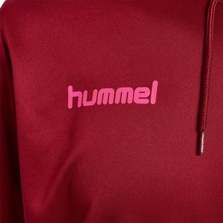Actual product image hummel Promo Poly Hoodie (M)