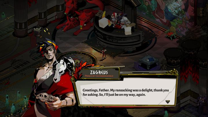 Actual product image Nintendo Hades (Switch, Multilingual)
