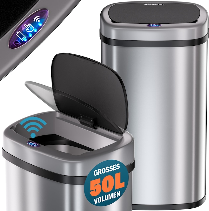 Produktbild Monzana Mülleimer (50 l)