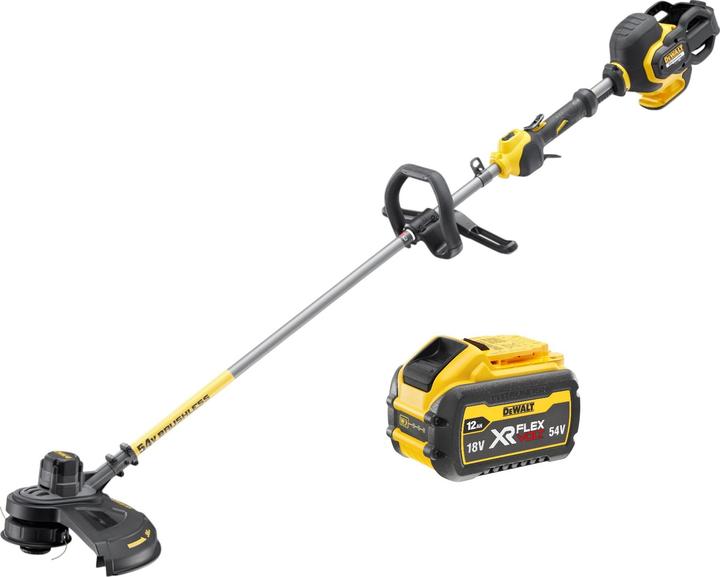 Produktbild DeWalt DCM 571 N Akku Motorsense 54 V FlexVolt 38 cm Brushless + 1x Akku 12,0 Ah - ohne Ladegerät