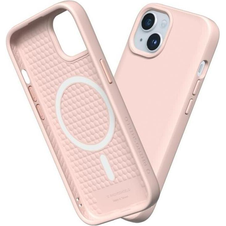 Thumbnail - RhinoShield Solidsuite MagSafe iPhone 15 Plus (Apple iPhone 15 Plus), Smartphone Hülle, Rosa