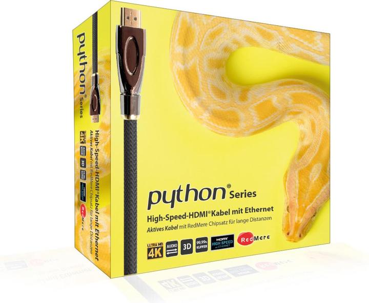 Produktbild Python HDMI (Typ A) — HDMI (Typ A) (25 m)