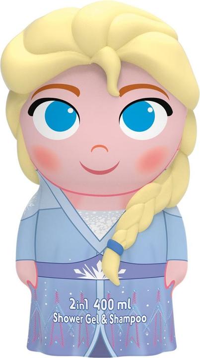 Disney Kids Elsa Shower Gel & Shampoo 2D (400 ml)