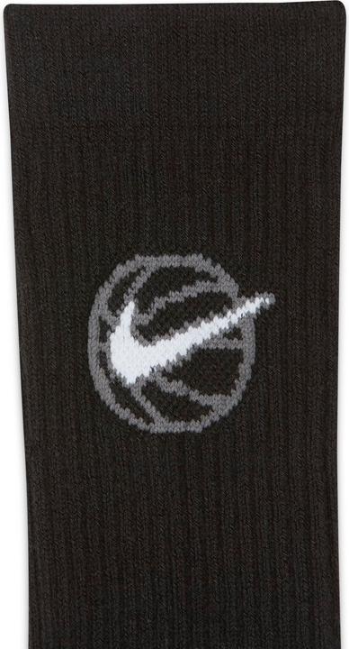 Produktbild Nike Everyday Crew Basketball Socks (3 Pair) (S)