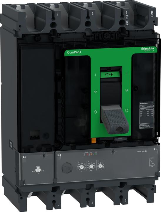 Actual product image Schneider Electric Compact circuit-breaker