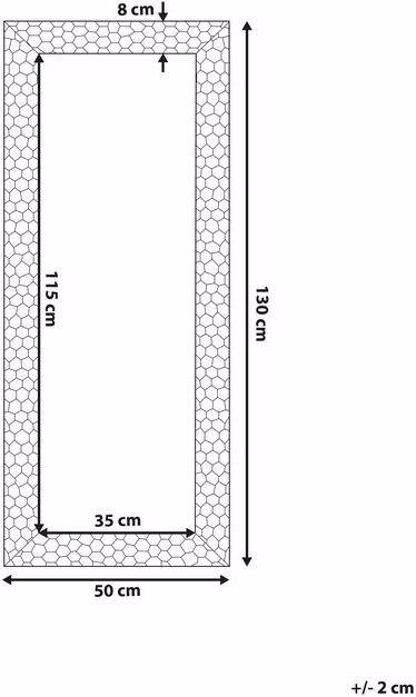 Actual product image Beliani Antibes (50 x 130 cm)
