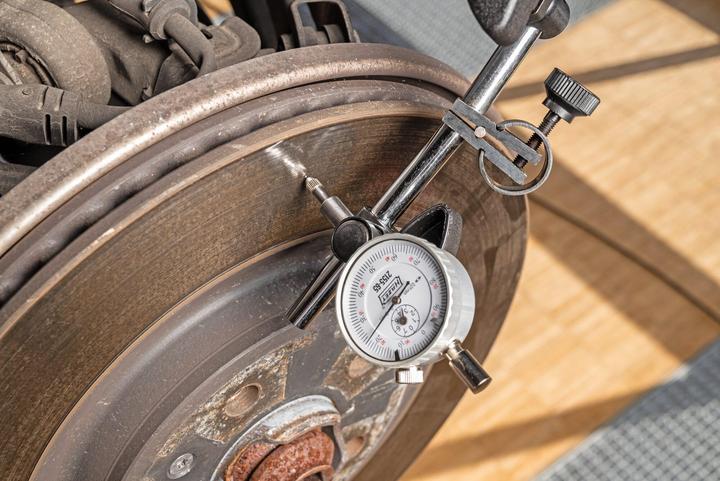 Produktbild HAZET Kleinmessuhr 2155-65