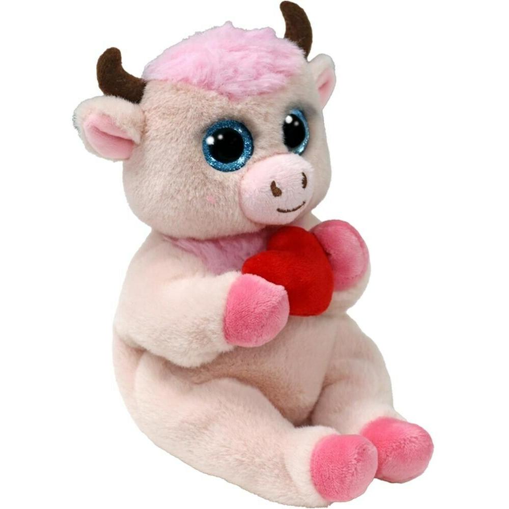 Ty Plüsch Beanie Bellies Sprinkles 17 cm, Rosa, Rot (17 cm) (141294)