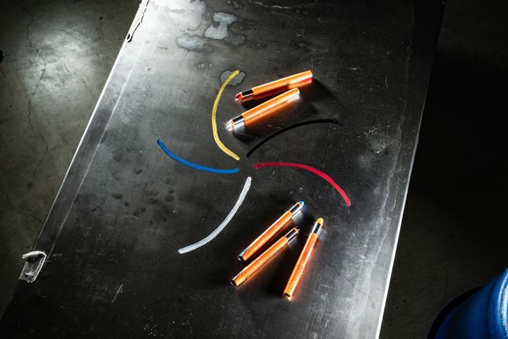 Immagine prodotto Pica Indicatore di segnale GEL - SB (Giallo / Blu, 8 mm)