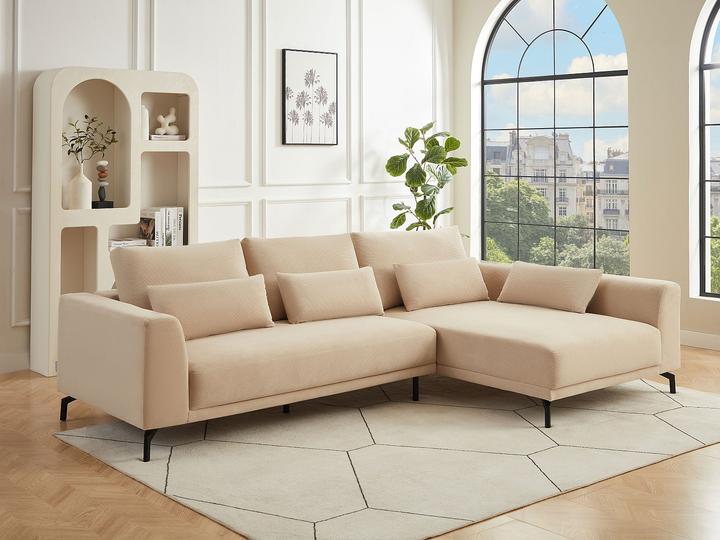 Actual product image Vente-unique Tilania (Corner sofa)