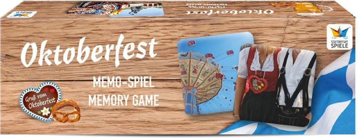 Produktbild Starnberger Spiele Memospiel Oktoberfest (Deutsch)