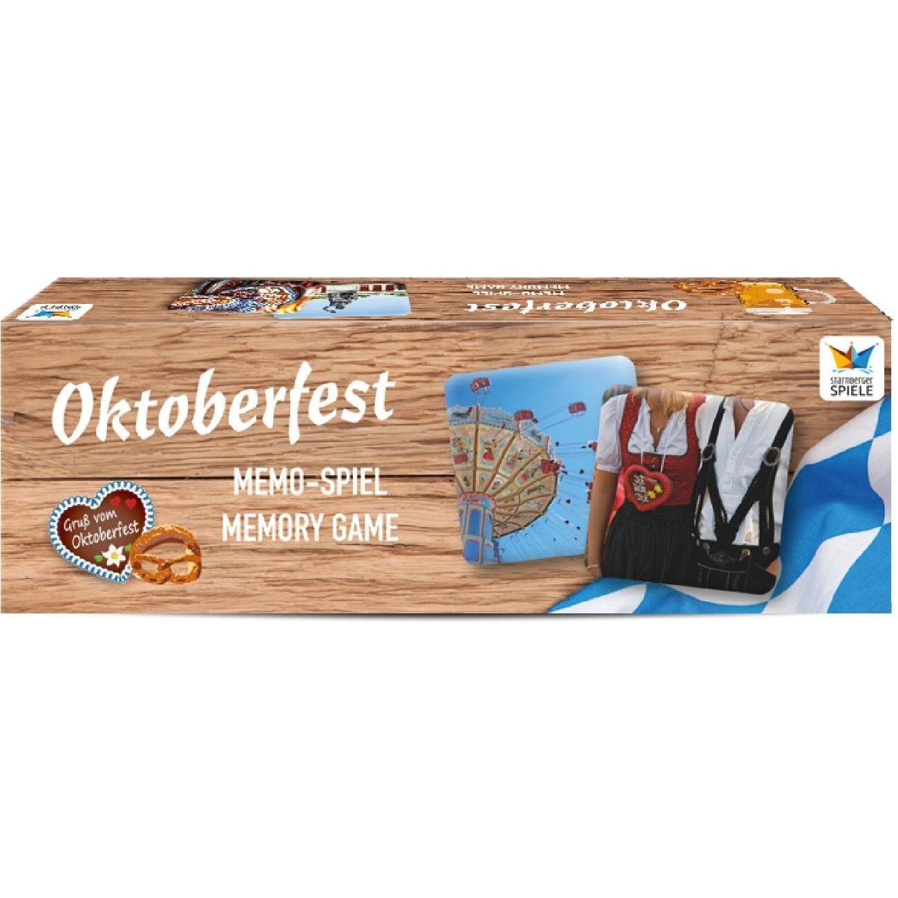 Starnberger Spiele Memospiel Oktoberfest (Deutsch, Englisch, 2 - 6) (86062)