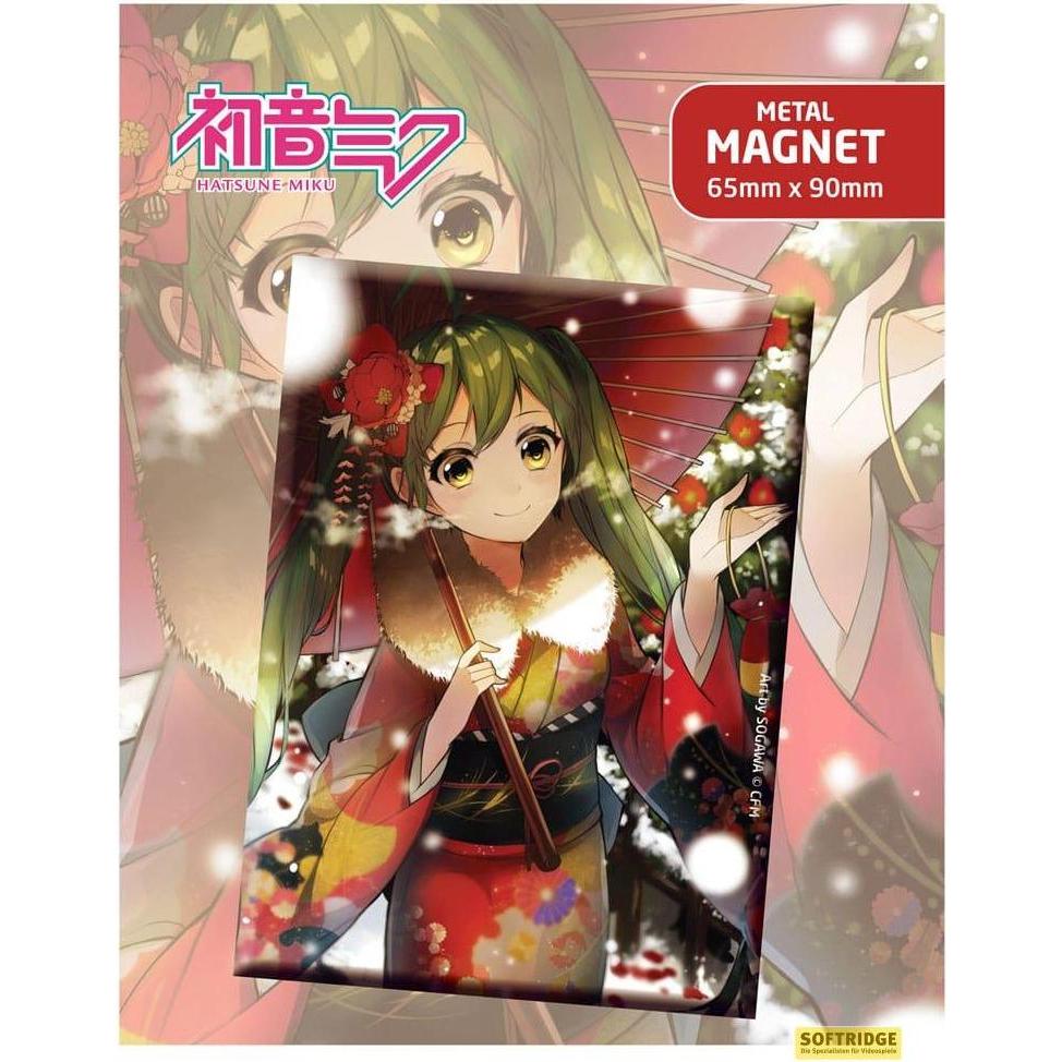 POPbuddies, Magnet, Hatsune Miku Magnet Hatsune Miku At Winter