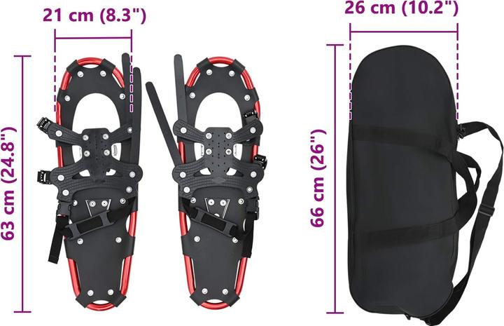 Produktbild vidaXL Outdoor Sportausrüstung (24.80")