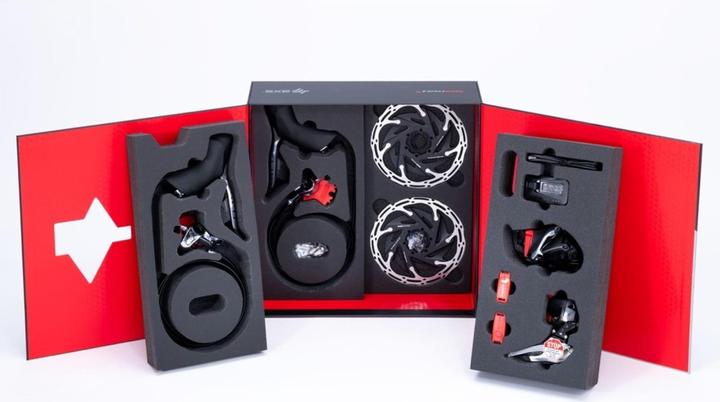 Immagine prodotto Sram UpgradeKit Red eTap AXS 2x HRD FM 6Bolt