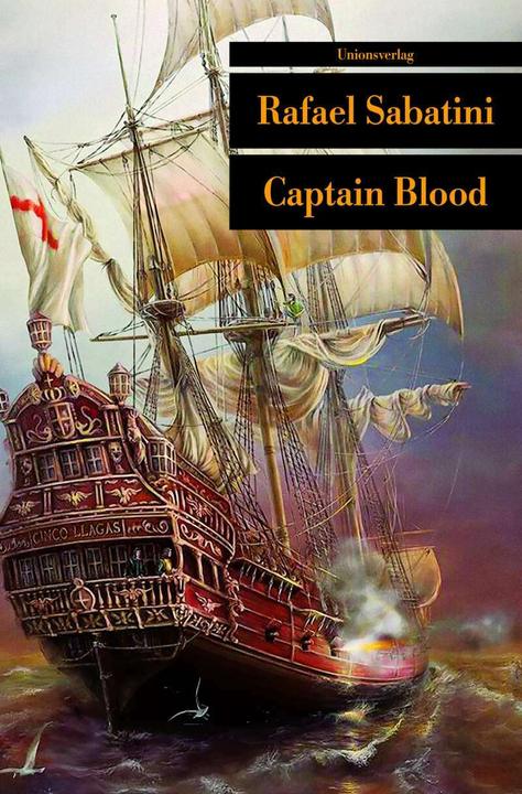 Actual product image Captain Blood (German, Rafael Sabatini, 2014)