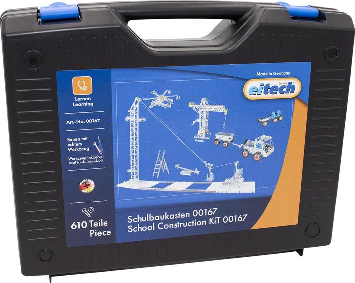 Actual product image Eitech Elementary school metal building set