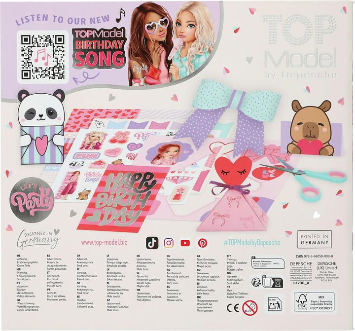 Actual product image Top Model Topmodel - DIY Paper Fun (0413730)