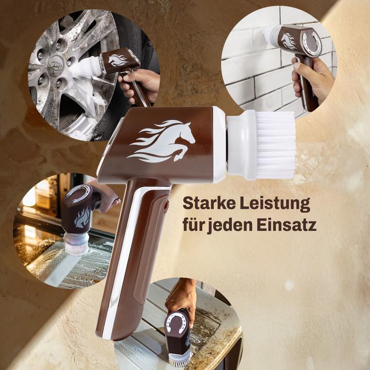 Productafbeelding MediaShop Akku Rotationsbürste Scrubber (1 Pcs.)