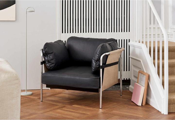 Produktbild HAY Marselis Stehleuchte Soft black (215 lm)