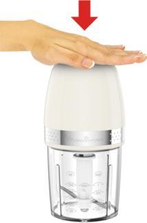 Moulinex Soleil DJ360A10 (250 ml, 350 W)