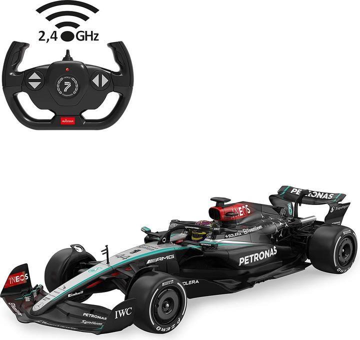 Image du produit Schwarz Kitchen Mercedes-AMG F1 W15 E Performance 1:12 schwarz 2,4GHz
