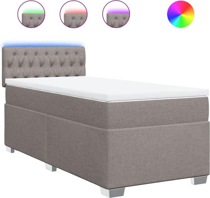 Image du produit vidaXL Boxspringbett (80 x 200 cm)