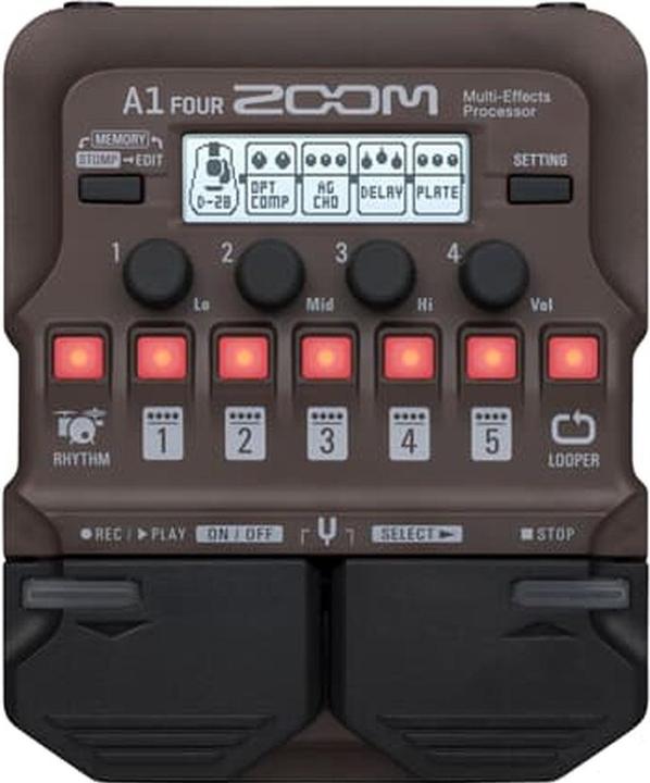 Produktbild Zoom A1 Four