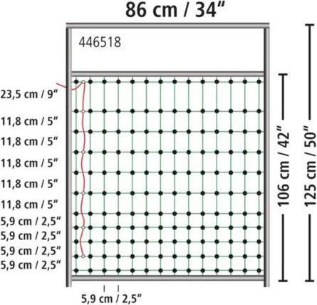 Actual product image Kerbl Door